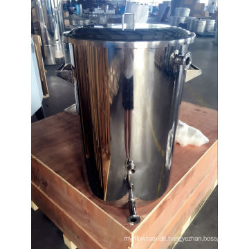 20 Gallonen Edelstahl Mash Tun